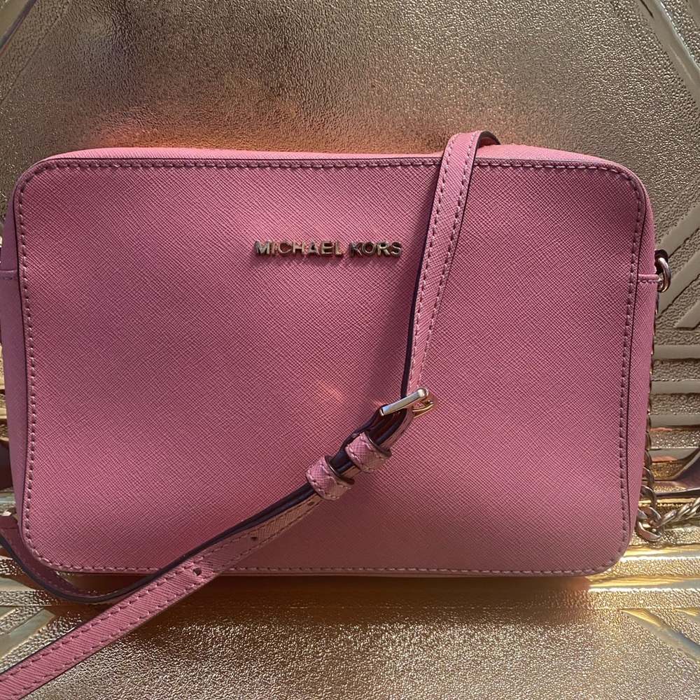 Pink Michael Kors Crossbody
